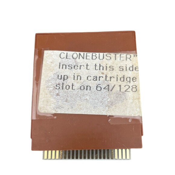 Clonebuster For Commodore 64 - Picture 2 of 2